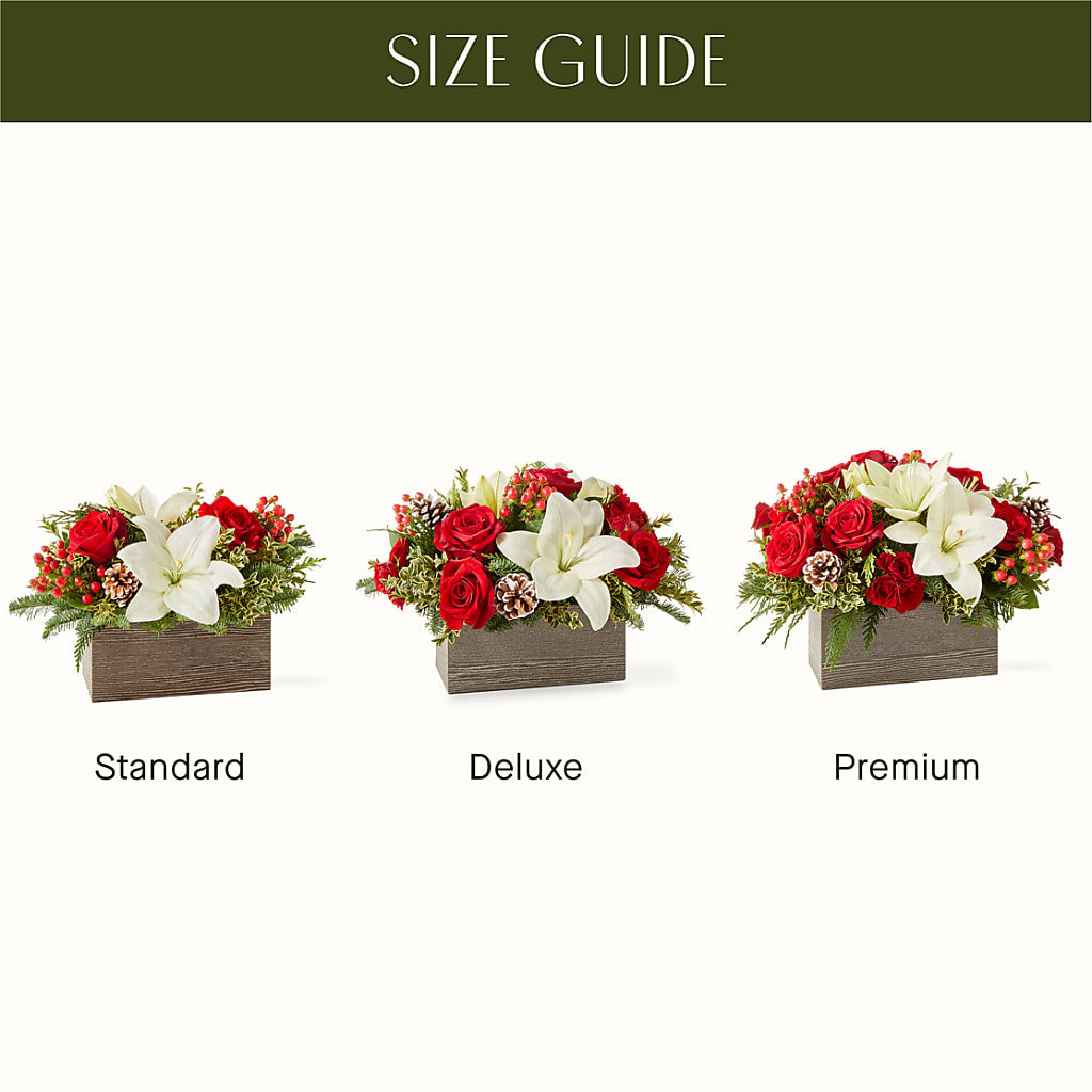 Snowy Wonderland Bouquet – YOUNG'S GREENHOUSE & FLOWER SHOP, Fort Wayne IN