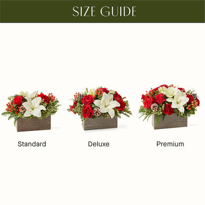 Snowy Wonderland Bouquet – YOUNG'S GREENHOUSE & FLOWER SHOP, Fort Wayne IN