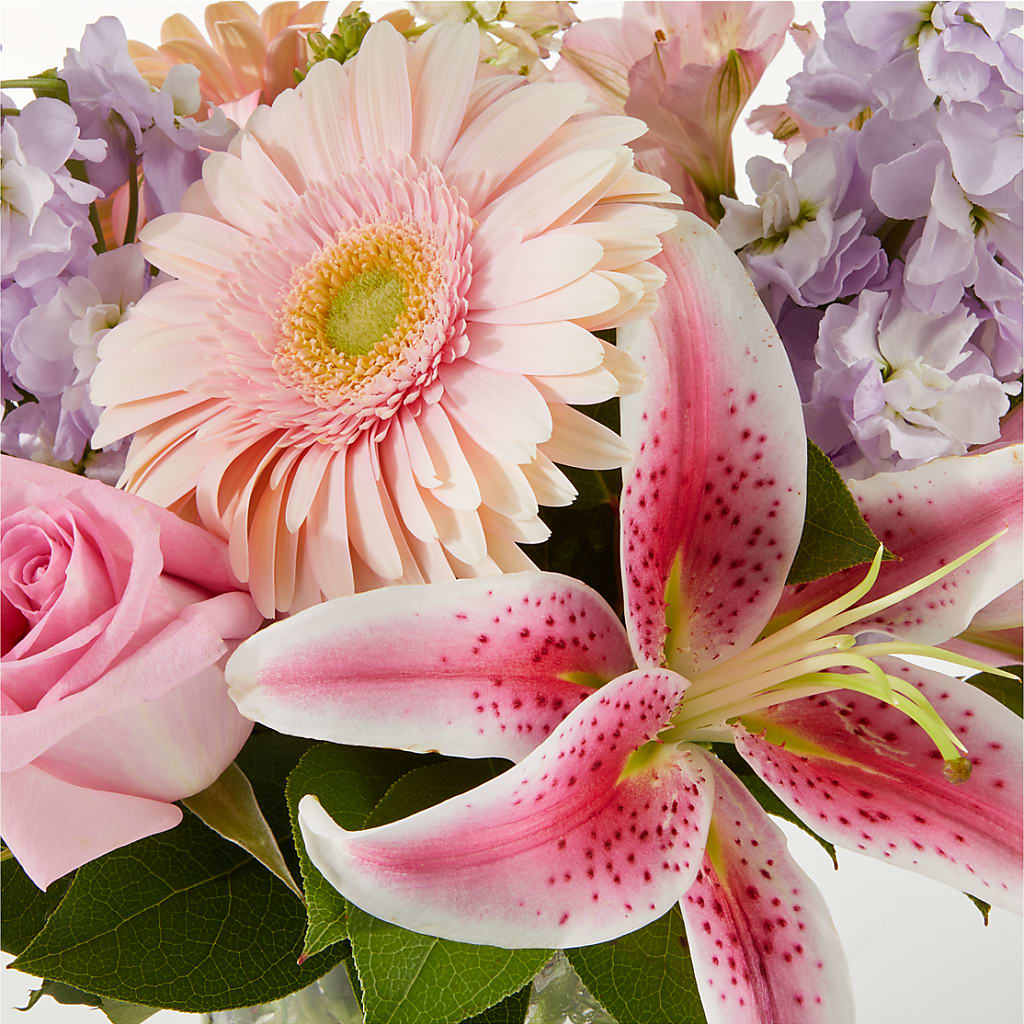 The Teahouse Bouquet – YOUNG'S GREENHOUSE & FLOWER SHOP, Fort Wayne IN