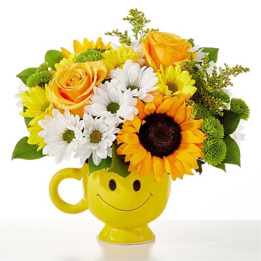 Be Happy Bouquet – YOUNG'S GREENHOUSE & FLOWER SHOP, Fort Wayne IN