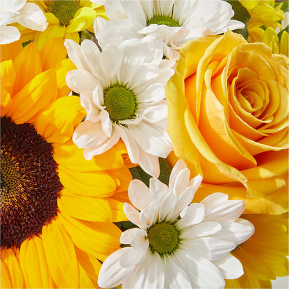 Be Happy Bouquet – YOUNG'S GREENHOUSE & FLOWER SHOP, Fort Wayne IN