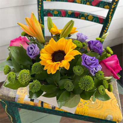 Best Day Box Bouquet – YOUNG'S GREENHOUSE & FLOWER SHOP, Fort Wayne IN