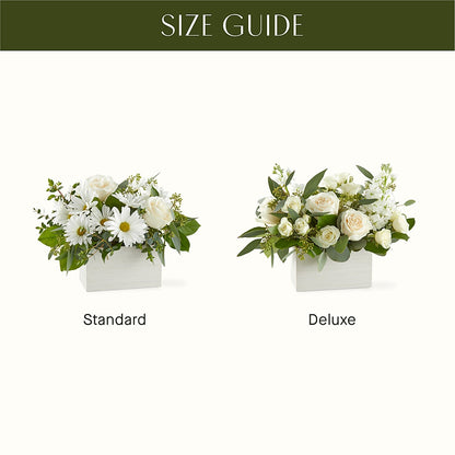 Fresh Linen Box Bouquet – YOUNG'S GREENHOUSE & FLOWER SHOP, Fort Wayne IN