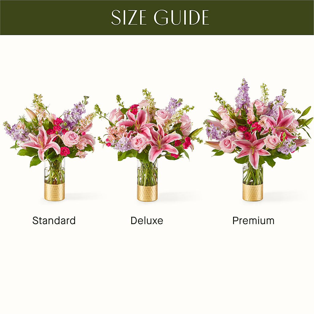 Mauvelous Bouquet – YOUNG'S GREENHOUSE & FLOWER SHOP, Fort Wayne IN