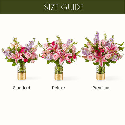 Mauvelous Bouquet – YOUNG'S GREENHOUSE & FLOWER SHOP, Fort Wayne IN