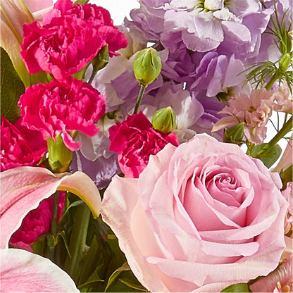 Mauvelous Bouquet – YOUNG'S GREENHOUSE & FLOWER SHOP, Fort Wayne IN