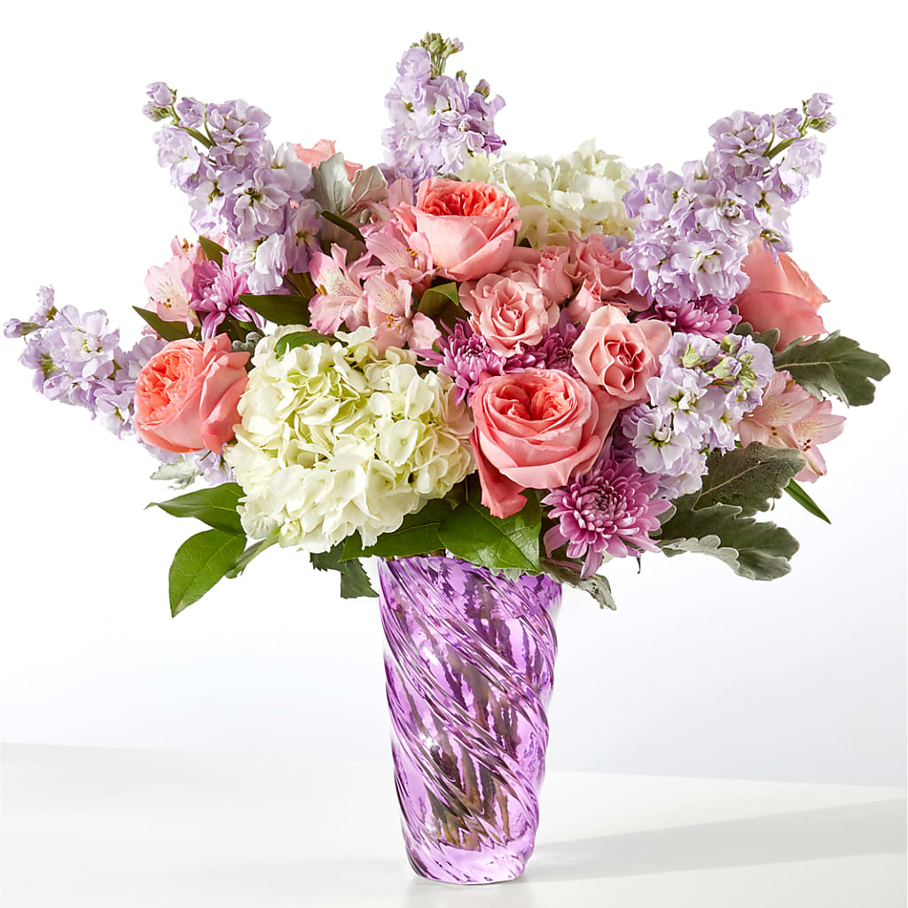 Silver Lining Bouquet – YOUNG'S GREENHOUSE & FLOWER SHOP, Fort Wayne IN