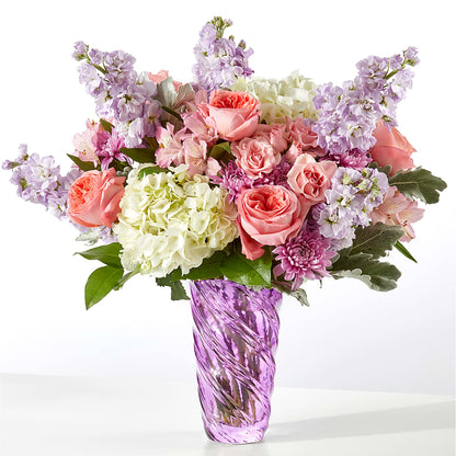 Silver Lining Bouquet – YOUNG'S GREENHOUSE & FLOWER SHOP, Fort Wayne IN