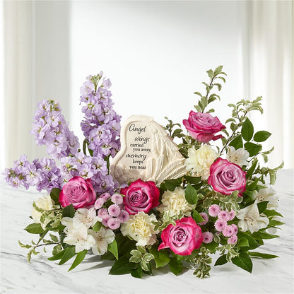 In My Heart Arrangement – YOUNG'S GREENHOUSE & FLOWER SHOP, Fort Wayne IN