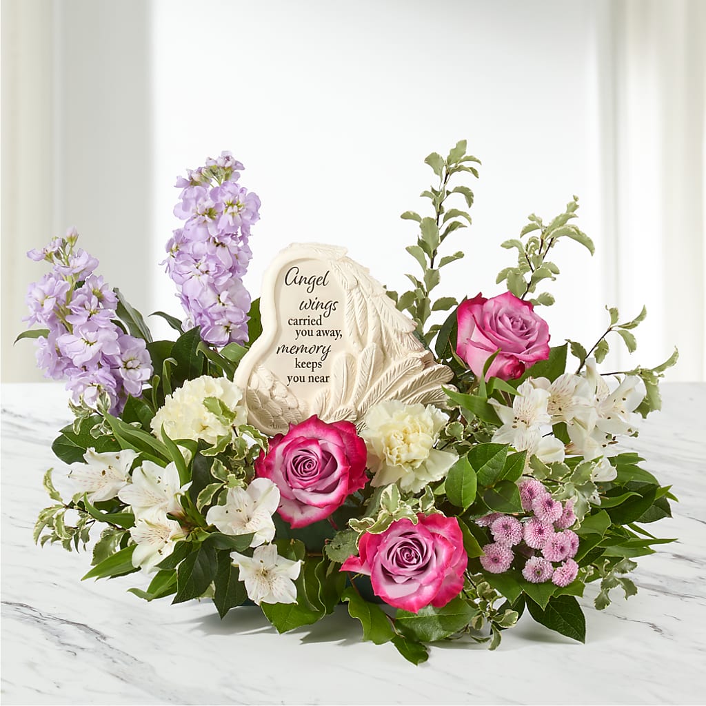 In My Heart Arrangement – YOUNG'S GREENHOUSE & FLOWER SHOP, Fort Wayne IN