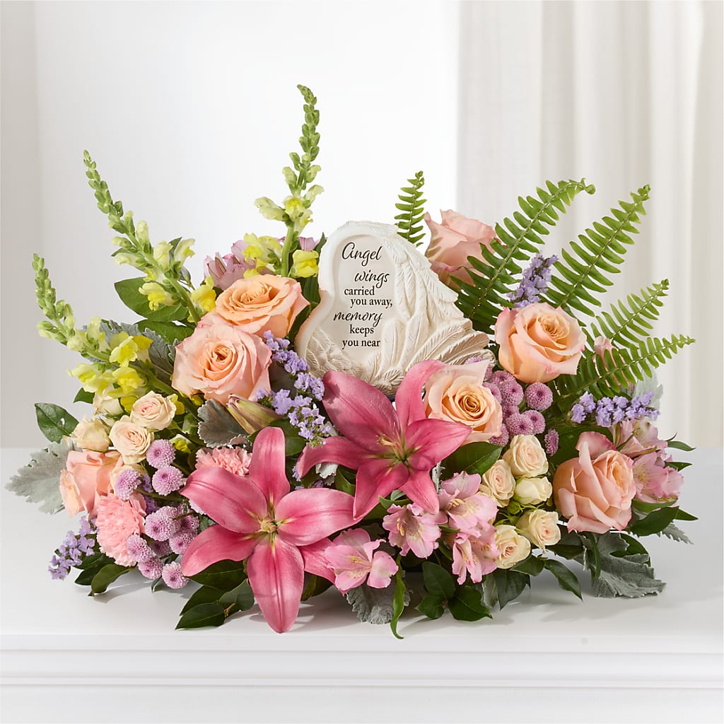 Gentle Light Arrangement – YOUNG'S GREENHOUSE & FLOWER SHOP, Fort Wayne IN