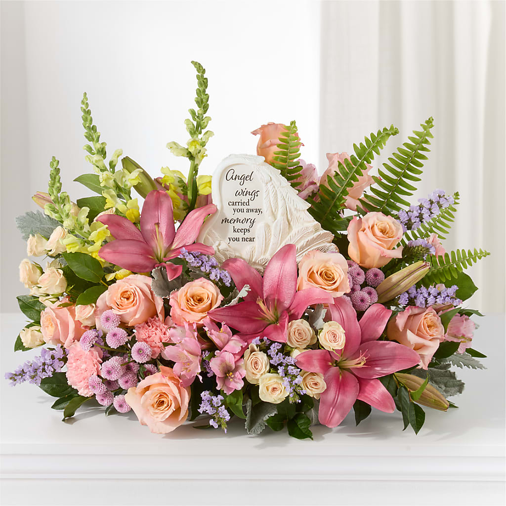 Gentle Light Arrangement – YOUNG'S GREENHOUSE & FLOWER SHOP, Fort Wayne IN