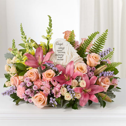 Gentle Light Arrangement – YOUNG'S GREENHOUSE & FLOWER SHOP, Fort Wayne IN