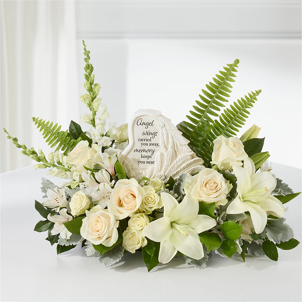 Holding You Close Arrangement – YOUNG'S GREENHOUSE & FLOWER SHOP, Fort Wayne IN