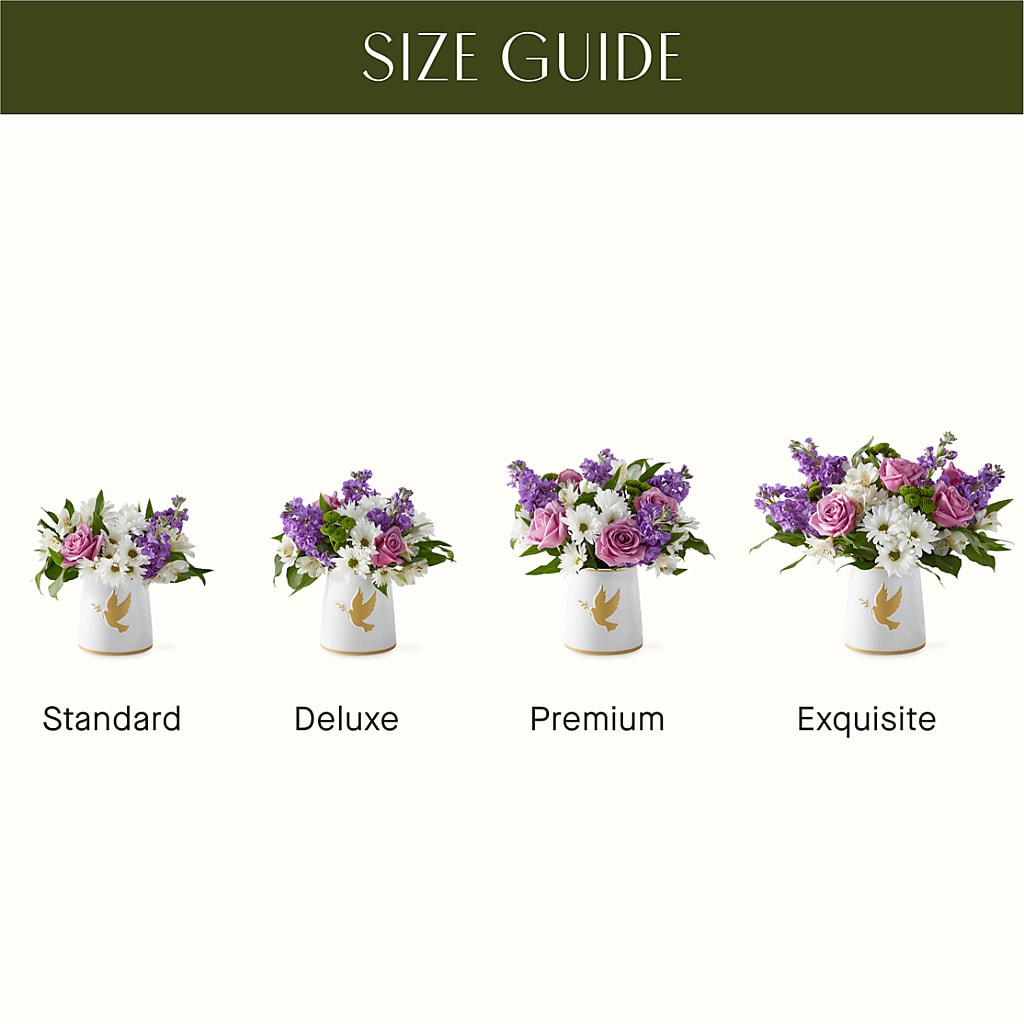 Garden of Peace Bouquet – YOUNG'S GREENHOUSE & FLOWER SHOP, Fort Wayne IN