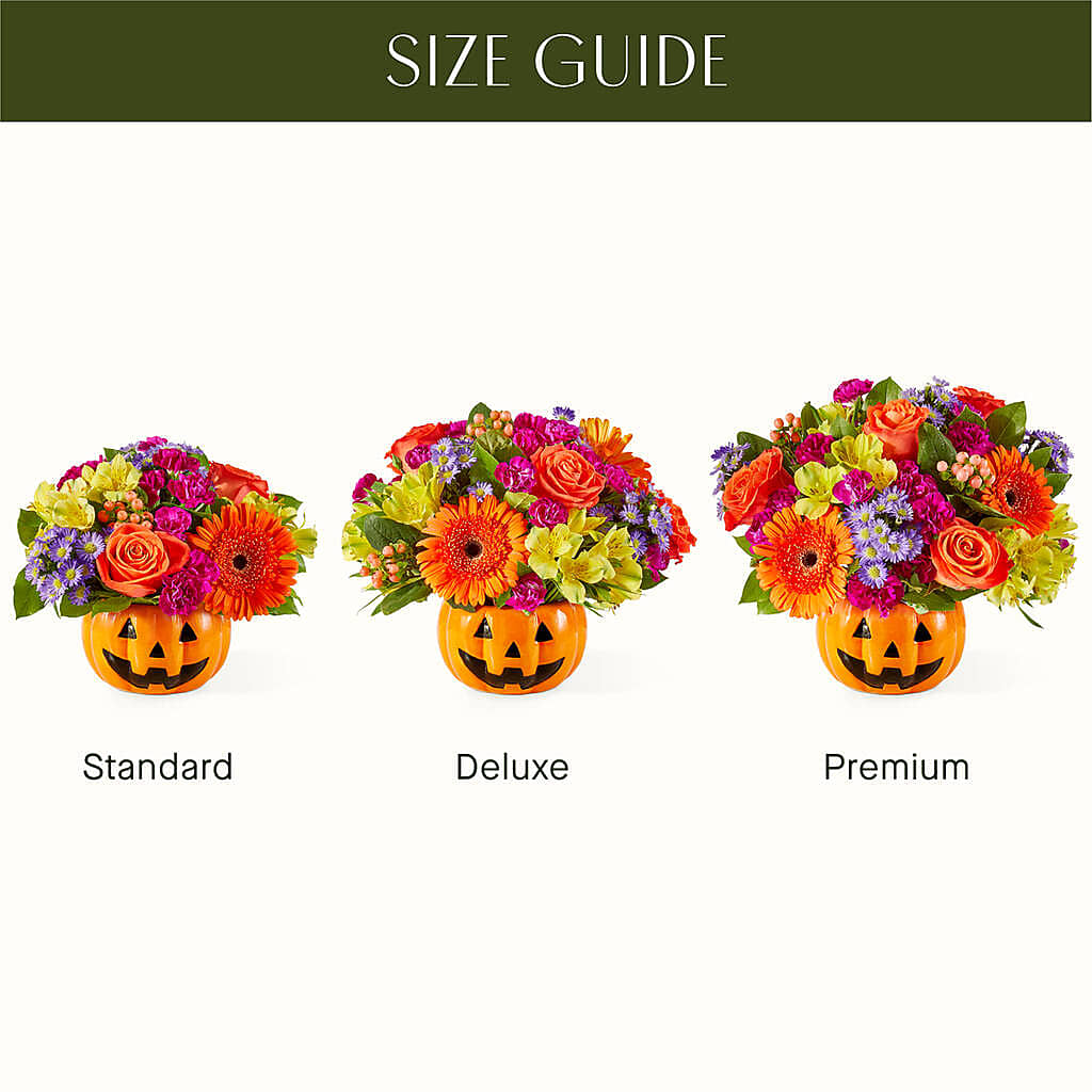 Tricks & Treats Pumpkin – YOUNG'S GREENHOUSE & FLOWER SHOP, Fort Wayne IN