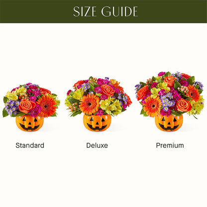 Tricks & Treats Pumpkin – YOUNG'S GREENHOUSE & FLOWER SHOP, Fort Wayne IN