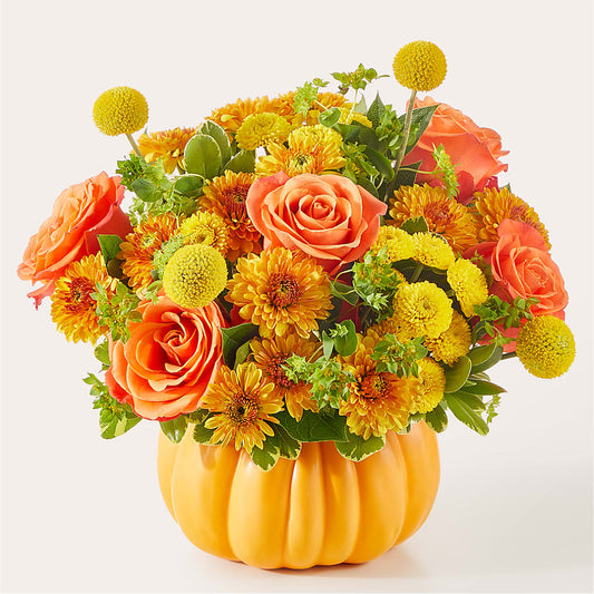 Gourdgeous Pumpkin – YOUNG'S GREENHOUSE & FLOWER SHOP, Fort Wayne IN
