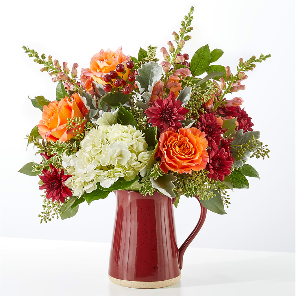 Fall's Finest Bouquet – YOUNG'S GREENHOUSE & FLOWER SHOP, Fort Wayne IN