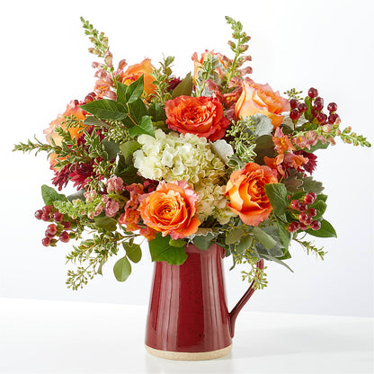 Fall's Finest Bouquet – YOUNG'S GREENHOUSE & FLOWER SHOP, Fort Wayne IN