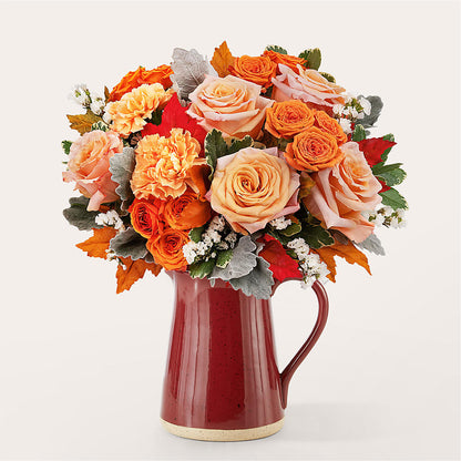 Pumpkin Pie Bouquet – YOUNG'S GREENHOUSE & FLOWER SHOP, Fort Wayne IN