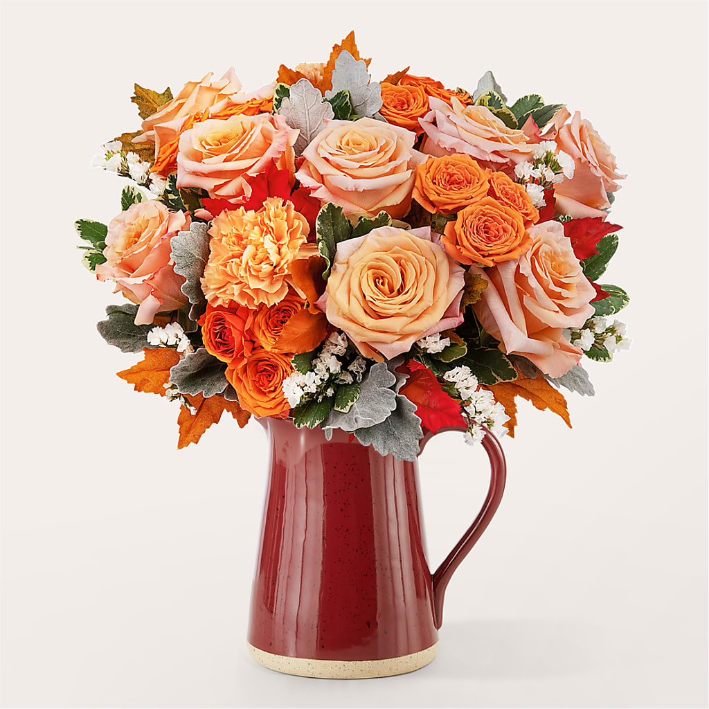 Pumpkin Pie Bouquet – YOUNG'S GREENHOUSE & FLOWER SHOP, Fort Wayne IN