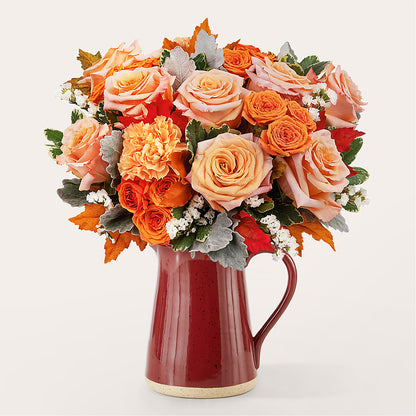 Pumpkin Pie Bouquet – YOUNG'S GREENHOUSE & FLOWER SHOP, Fort Wayne IN
