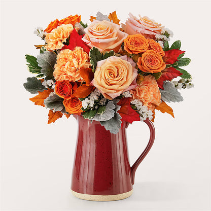Pumpkin Pie Bouquet – YOUNG'S GREENHOUSE & FLOWER SHOP, Fort Wayne IN