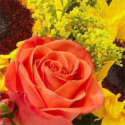 Pick of the Patch Pumpkin Bouquet – YOUNG'S GREENHOUSE & FLOWER SHOP, Fort Wayne IN