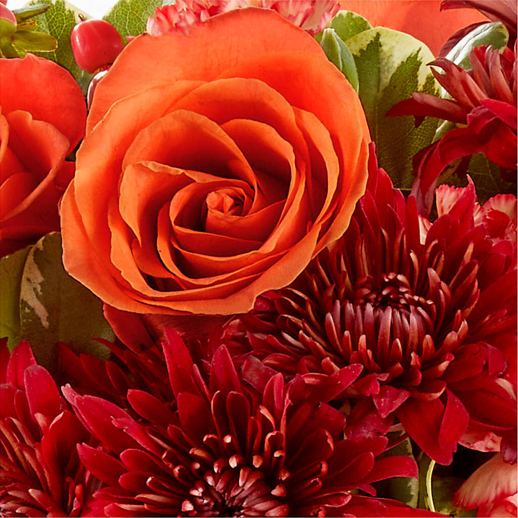 Autumn Air Pumpkin Bouquet – YOUNG'S GREENHOUSE & FLOWER SHOP, Fort Wayne IN