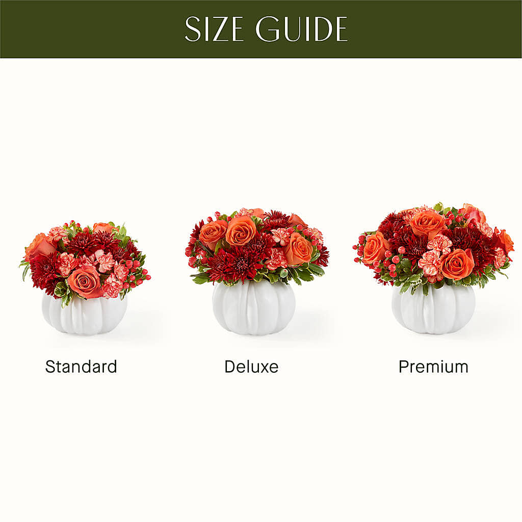 Autumn Air Pumpkin Bouquet – YOUNG'S GREENHOUSE & FLOWER SHOP, Fort Wayne IN
