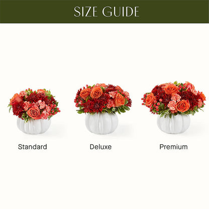 Autumn Air Pumpkin Bouquet – YOUNG'S GREENHOUSE & FLOWER SHOP, Fort Wayne IN