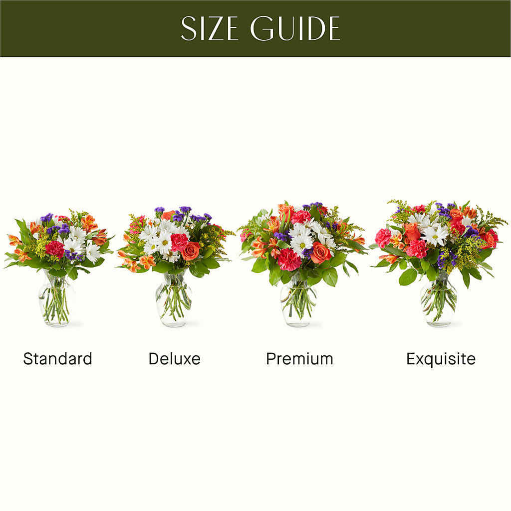 Oopsie Daisy Bouquet – YOUNG'S GREENHOUSE & FLOWER SHOP, Fort Wayne IN
