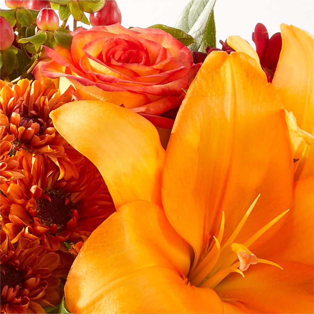 Backyard Bonfire Bouquet – YOUNG'S GREENHOUSE & FLOWER SHOP, Fort Wayne IN