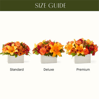 Backyard Bonfire Bouquet – YOUNG'S GREENHOUSE & FLOWER SHOP, Fort Wayne IN