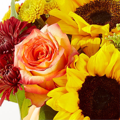 Golden Gourd Pumpkin Bouquet – YOUNG'S GREENHOUSE & FLOWER SHOP, Fort Wayne IN