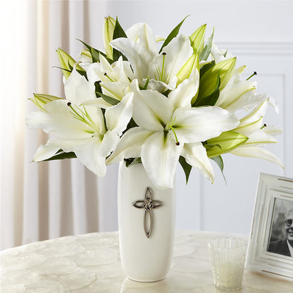 Faithful Blessings Bouquet – YOUNG'S GREENHOUSE & FLOWER SHOP, Fort Wayne IN
