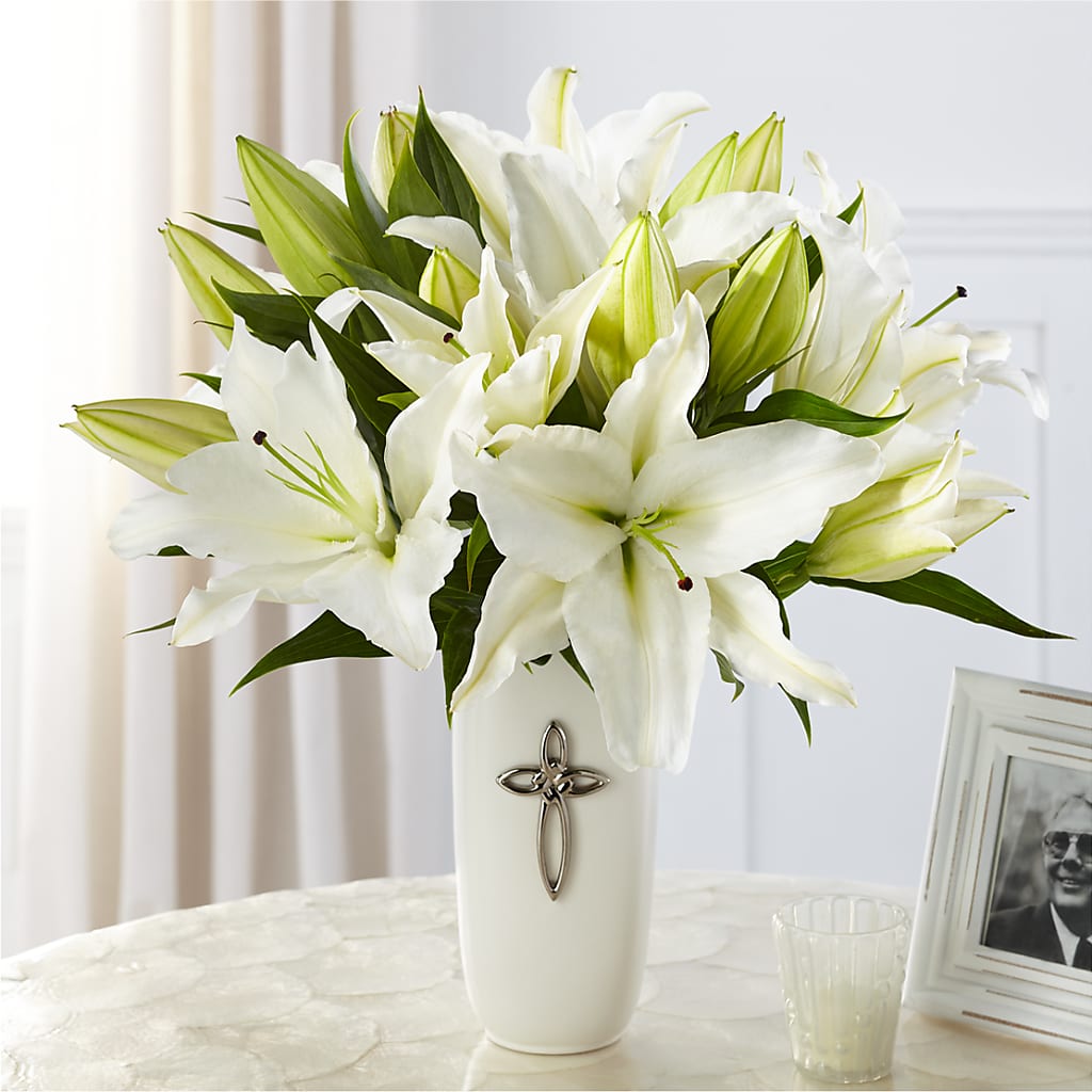 Faithful Blessings Bouquet – YOUNG'S GREENHOUSE & FLOWER SHOP, Fort Wayne IN
