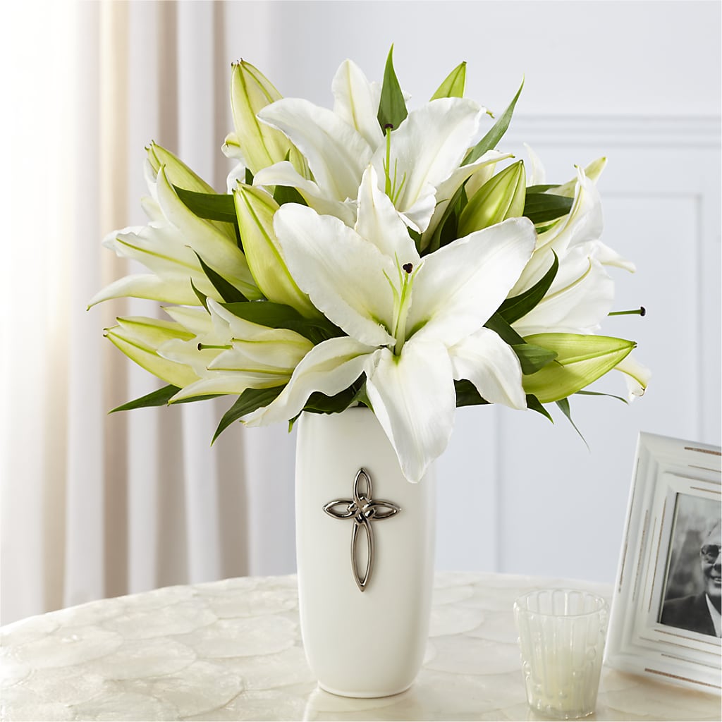Faithful Blessings Bouquet – YOUNG'S GREENHOUSE & FLOWER SHOP, Fort Wayne IN