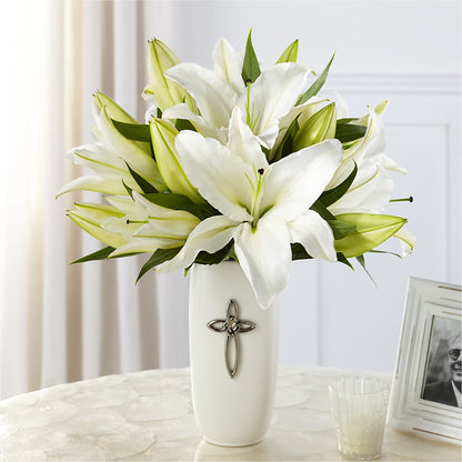 Faithful Blessings Bouquet – YOUNG'S GREENHOUSE & FLOWER SHOP, Fort Wayne IN