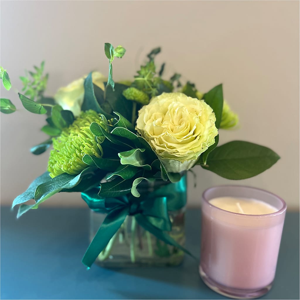 Emerald Forest Bouquet – YOUNG'S GREENHOUSE & FLOWER SHOP, Fort Wayne IN