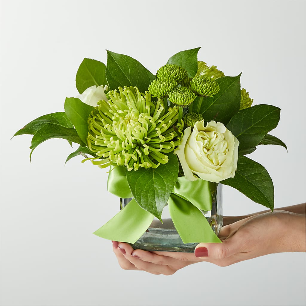 Emerald Forest Bouquet – YOUNG'S GREENHOUSE & FLOWER SHOP, Fort Wayne IN