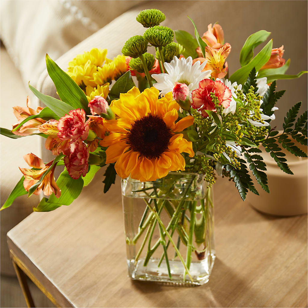 Fall Delight – A Florist Original – YOUNG'S GREENHOUSE & FLOWER SHOP, Fort Wayne IN