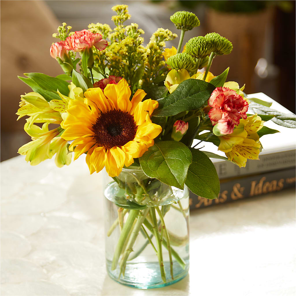 Fall Delight – A Florist Original – YOUNG'S GREENHOUSE & FLOWER SHOP, Fort Wayne IN