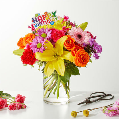 Cue the Confetti - A Florist Original – YOUNG'S GREENHOUSE & FLOWER SHOP, Fort Wayne IN