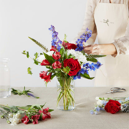 Star Spangled - A Florist Original – YOUNG'S GREENHOUSE & FLOWER SHOP, Fort Wayne IN