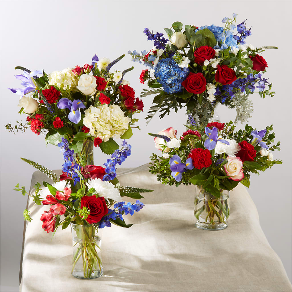 Star Spangled - A Florist Original – YOUNG'S GREENHOUSE & FLOWER SHOP, Fort Wayne IN
