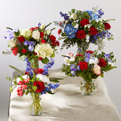 Star Spangled - A Florist Original – YOUNG'S GREENHOUSE & FLOWER SHOP, Fort Wayne IN