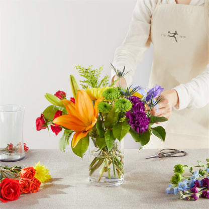 Summer Spectra - A Florist Original – YOUNG'S GREENHOUSE & FLOWER SHOP, Fort Wayne IN