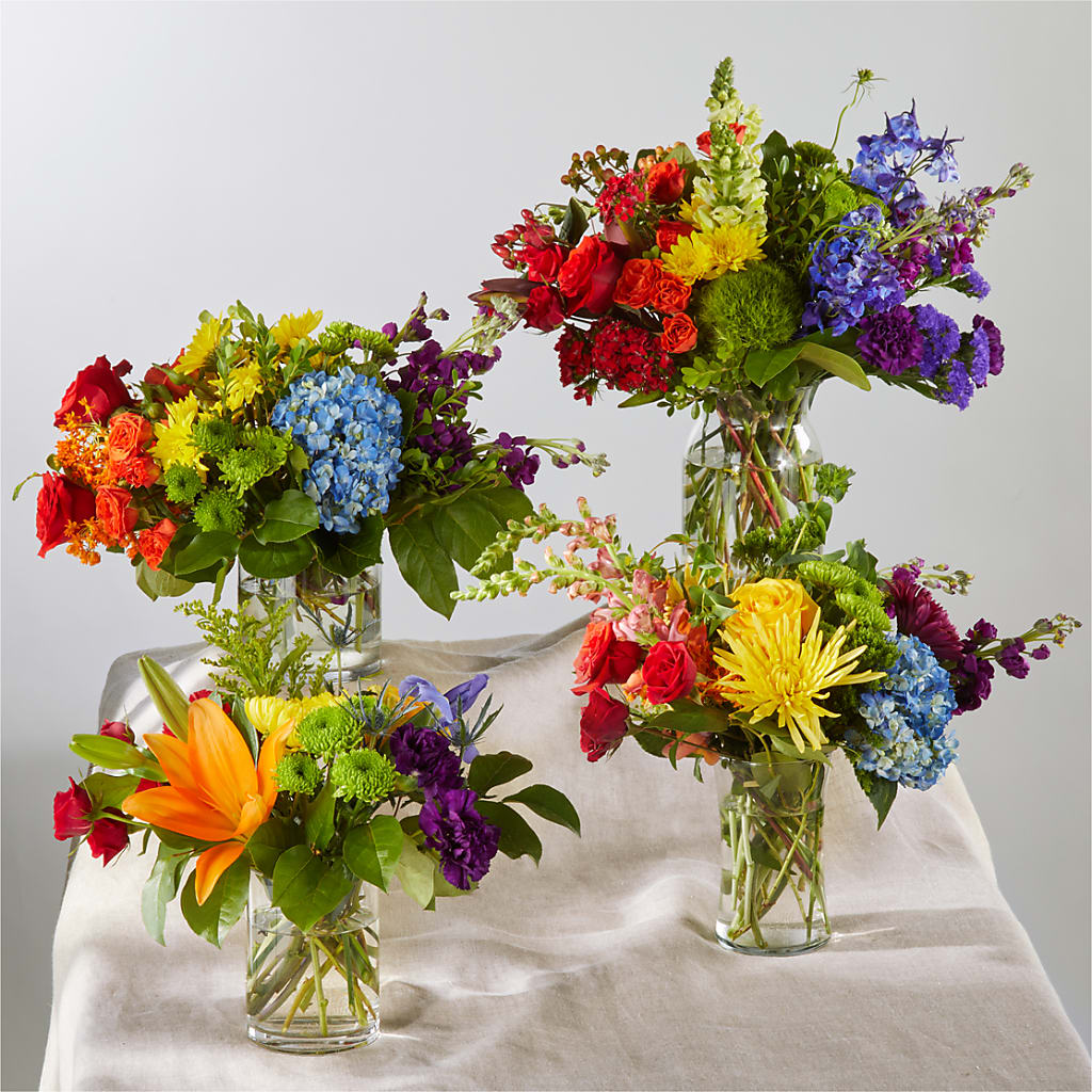 Summer Spectra - A Florist Original – YOUNG'S GREENHOUSE & FLOWER SHOP, Fort Wayne IN